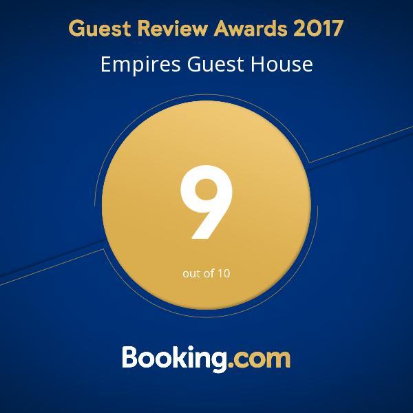 Empire Guest House กาลังกูติ ภายนอก รูปภาพ